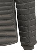 Leicht wattierte Steppjacke aus recyeltem Polyamid khaki