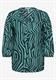 Leichte Baumwollbluse fir green