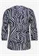 Leichte Baumwollbluse universal blue