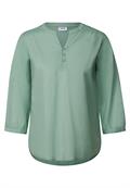 Leichte Bluse matcha green