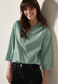 Leichte Bluse matcha green