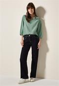 Leichte Bluse matcha green