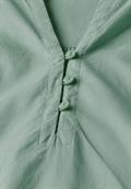 Leichte Bluse matcha green
