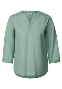 Leichte Bluse matcha green