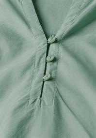 Leichte Bluse matcha green