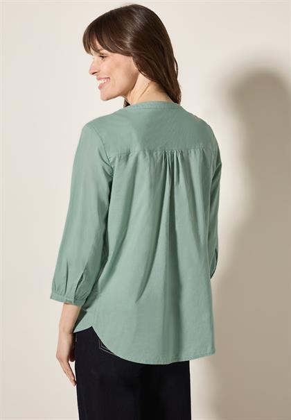 Leichte Bluse matcha green