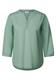 Leichte Bluse matcha green