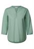 Leichte Bluse matcha green