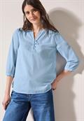 Leichte Bluse pastel blue