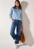 Leichte Bluse pastel blue