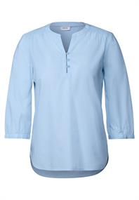 Leichte Bluse pastel blue