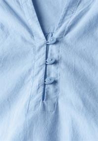 Leichte Bluse pastel blue