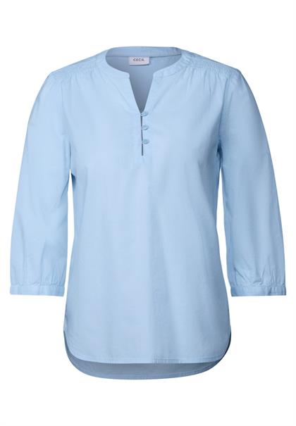 Leichte Bluse pastel blue