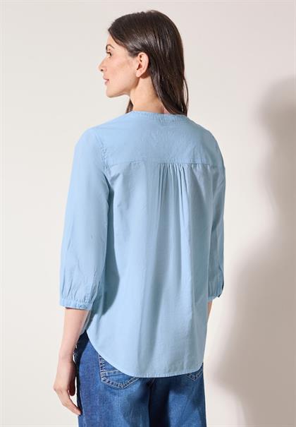 Leichte Bluse pastel blue