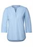 Leichte Bluse pastel blue