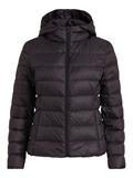 Leichte Daunenjacke black