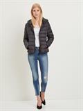 Leichte Daunenjacke black