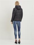 Leichte Daunenjacke black
