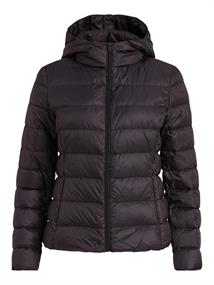 Leichte Daunenjacke black