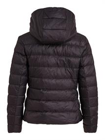 Leichte Daunenjacke black