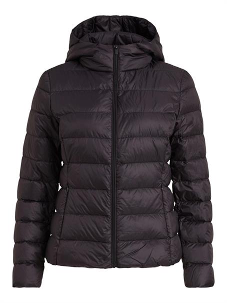 Leichte Daunenjacke black