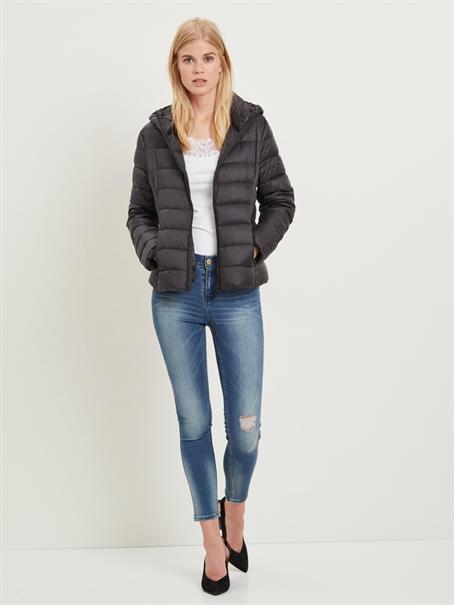 Leichte Daunenjacke black