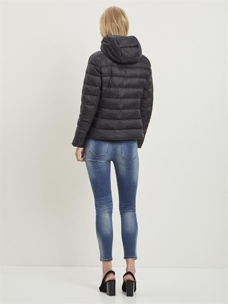 Leichte Daunenjacke black