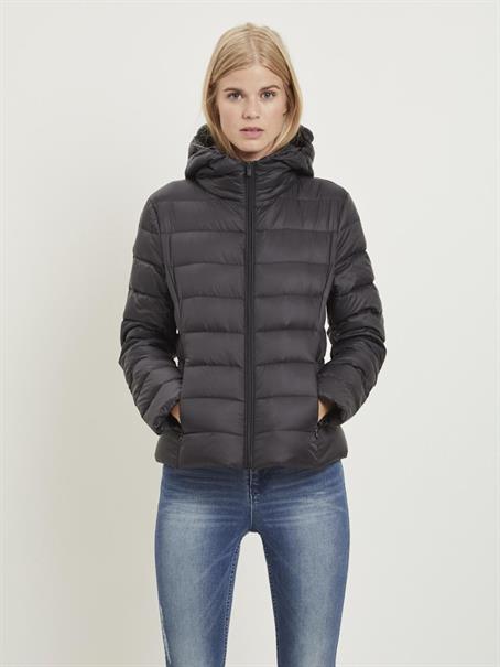 Leichte Daunenjacke black