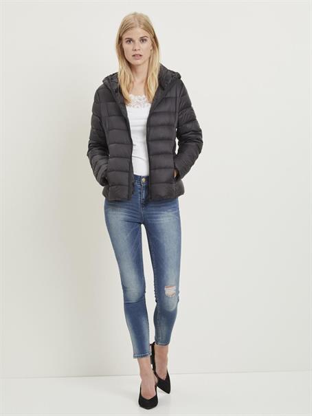Leichte Daunenjacke black