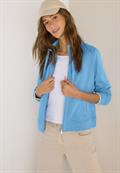 Leichte Jacke fountain blue