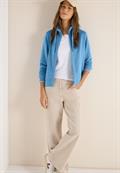 Leichte Jacke fountain blue