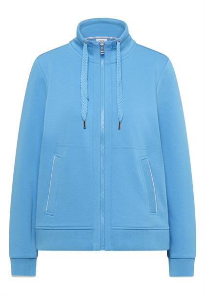 Leichte Jacke fountain blue