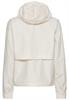 Leichte Jacke mit verstaubarer Kapuze pearl