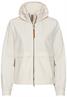 Leichte Jacke mit verstaubarer Kapuze pearl