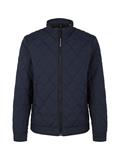 Leichte Jacke mit Waffeloptik sky captain blue