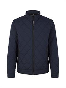 Leichte Jacke mit Waffeloptik sky captain blue