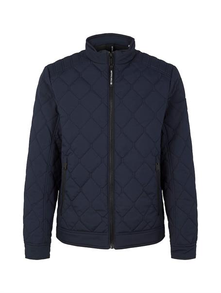 Leichte Jacke mit Waffeloptik sky captain blue