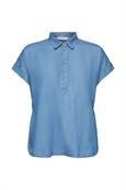 Leichte Jeansbluse blue light wash