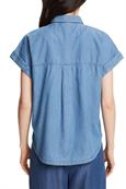 Leichte Jeansbluse blue light wash