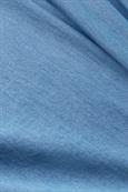 Leichte Jeansbluse blue light wash