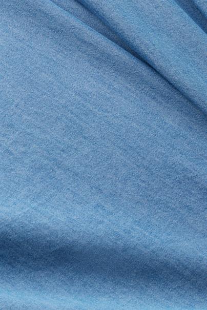 Leichte Jeansbluse blue light wash