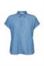 Leichte Jeansbluse blue light wash