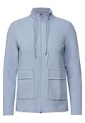 Leichte Ottoman Jacke mountain blue