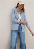 Leichte Ottoman Jacke mountain blue