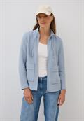 Leichte Ottoman Jacke mountain blue