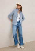 Leichte Ottoman Jacke mountain blue