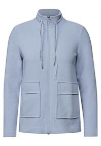 Leichte Ottoman Jacke mountain blue