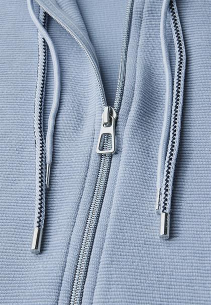 Leichte Ottoman Jacke mountain blue