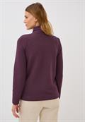 Leichte Ottoman Jacke mulberry red