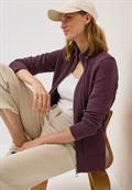 Leichte Ottoman Jacke mulberry red